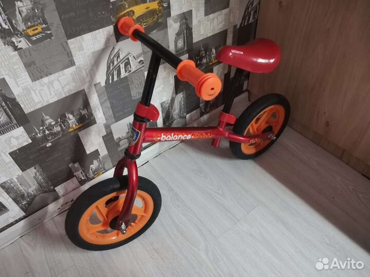 Самокат беговел