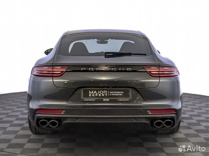 Аренда Porsche Panamera 2015 - 2023