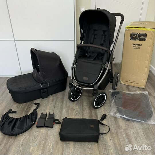 Коляска 2в1 немецкая ABC design samba