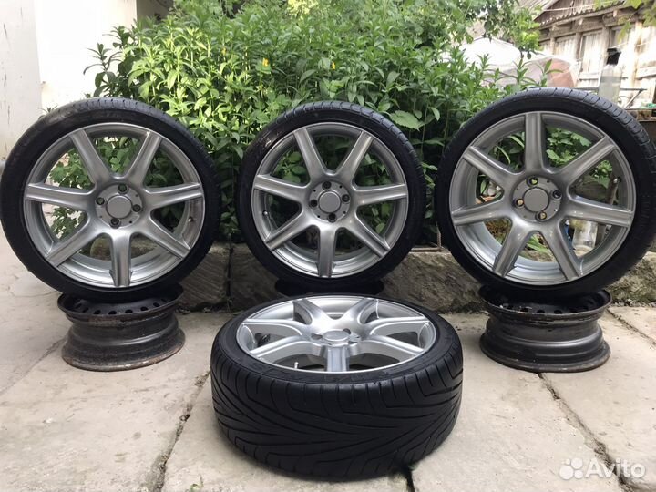 Литые диски r17 4x100