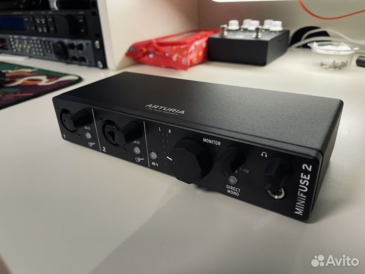 Arturia Minifuse 2
