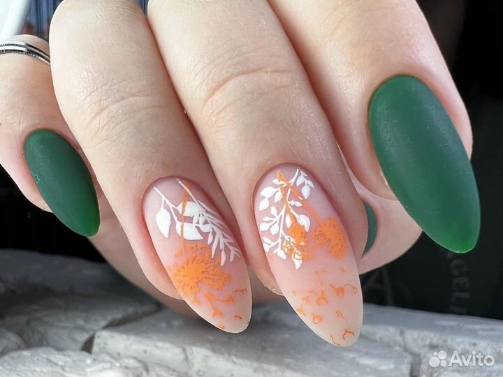 Маникюр, выравнивание ногтевой пластины, покрытие