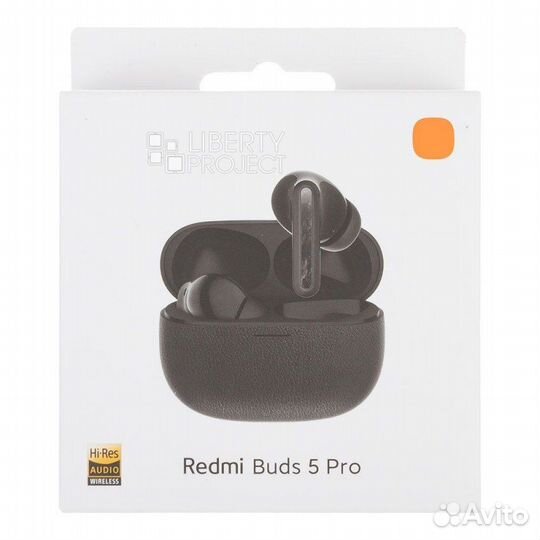 TWS гарнитура Xiaomi Redmi Buds 5 Pro (черная)