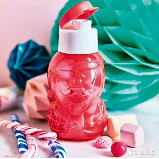 Эко-бутылка tupperware Дед мороз, 350мл
