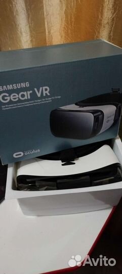 Очки виртуальной реальности samsung gear vr