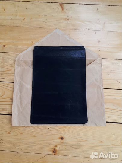 Копировальная бумага (копирка) СССР черная