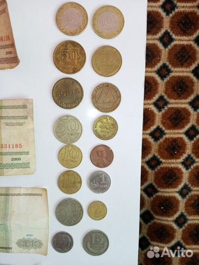 Продам купюры и монеты СССР-россия-белорусия