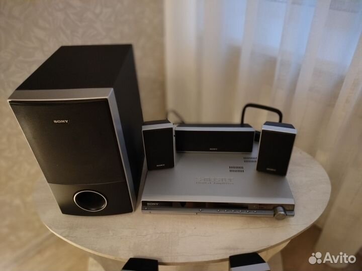 Домашний кинотеатр sony бу