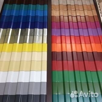 Профлист некондиция