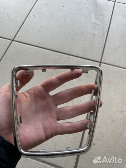 Рамка кпп от весты