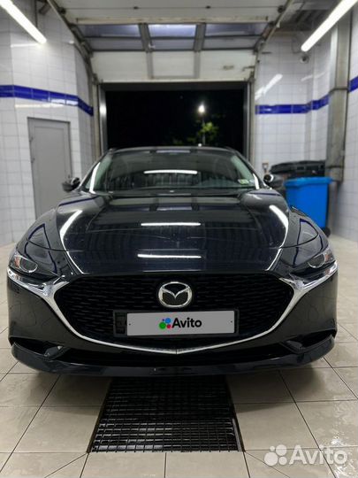 Mazda 3 2.5 AT, 2021, 10 000 км