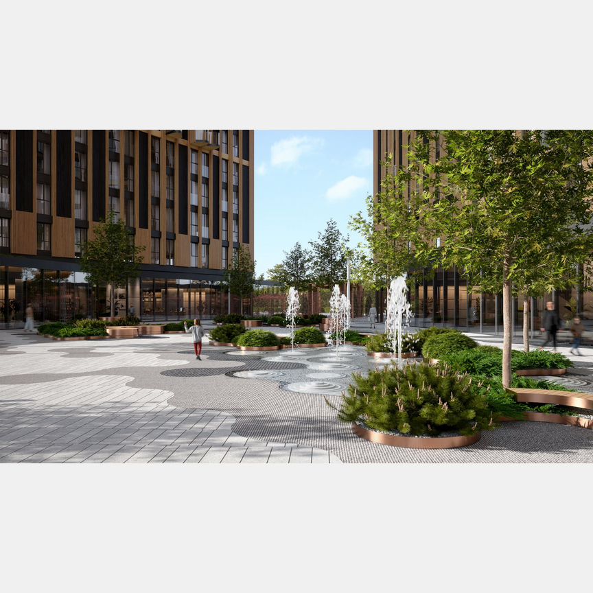 1-к. квартира, 49,3 м², 6/23 эт.