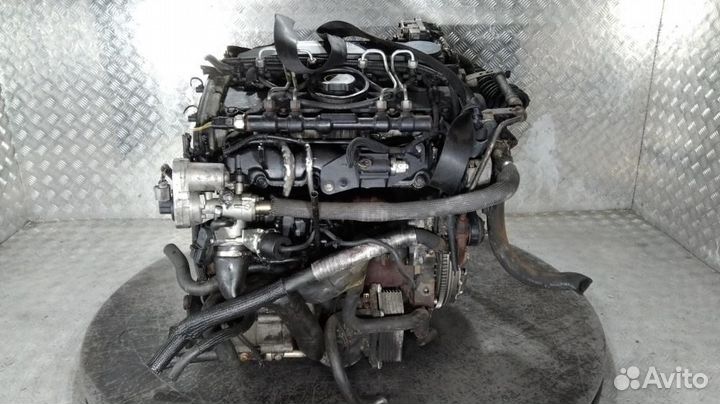 Двигатель Ford Mondeo (01-07) 2005 Дизель 2.0