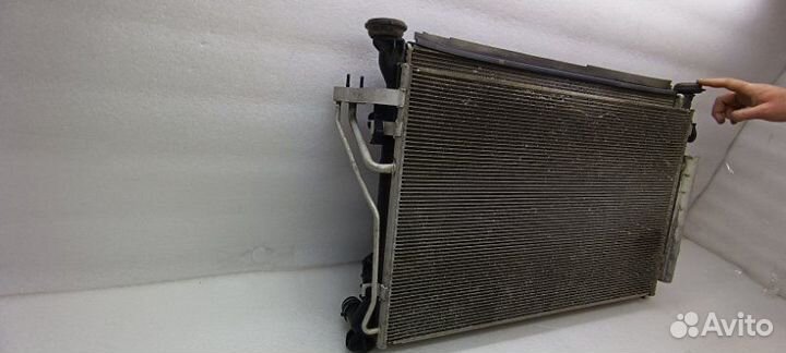 Кассета радиаторов Kia K5 DL3 G4NA 2021