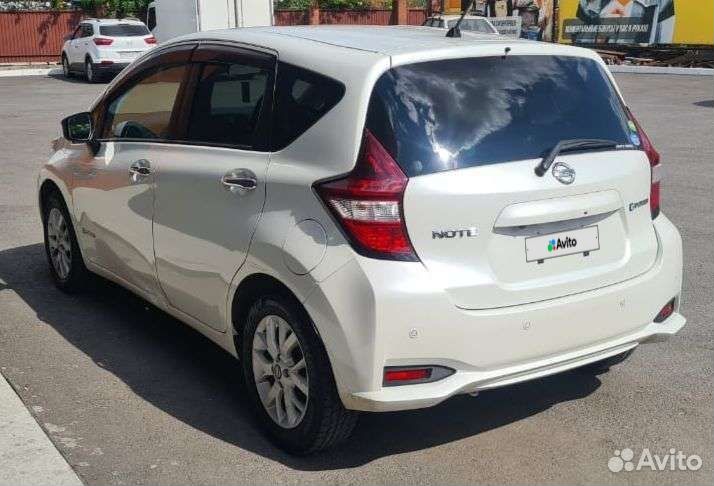 Nissan Note 1.2 AT, 2019, 84 000 км