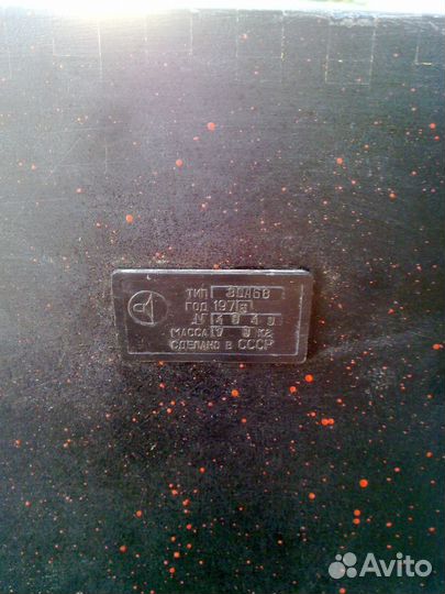 Корпус от акустики Кинап рупорные 30А68