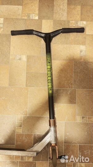 Трюковой самокат кастом