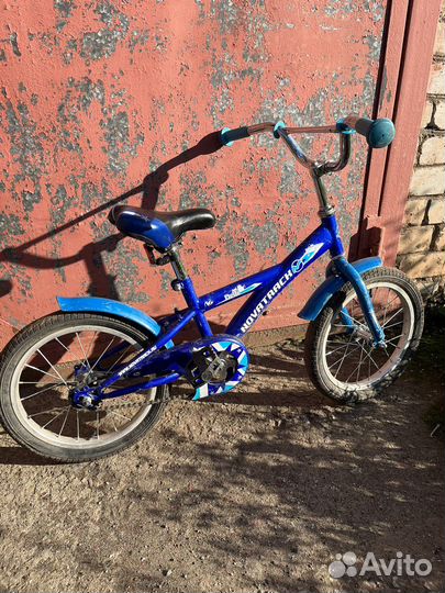 Детский велосипед 16