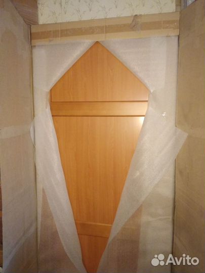 Двери межкомнатные новые в упаковке, массив