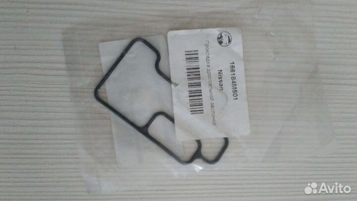 Прокладка на дросель