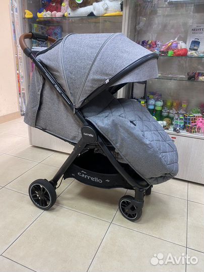 Прогулочная коляска Carrello Eclipse