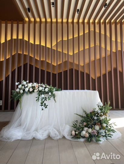 Оформление свадьбы, фотозоны