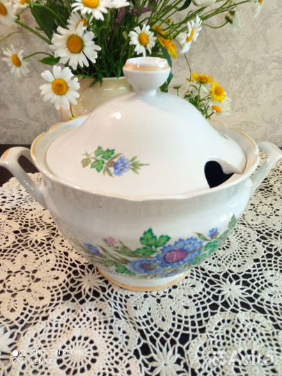 Супница фарфор