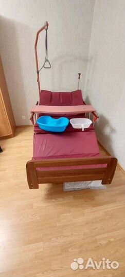 Функциональная кровать для лежачих больных