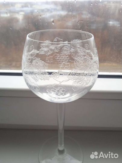 Бокалы СССР: хрусталь, стекло