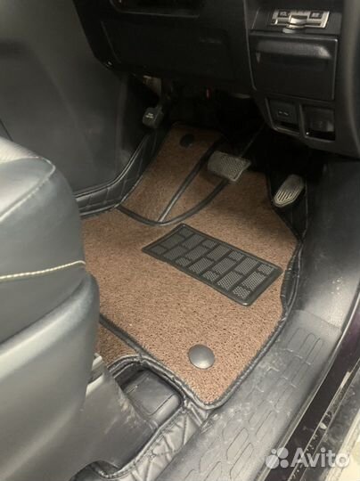 Автоковрики 3d на Nissan Sentra