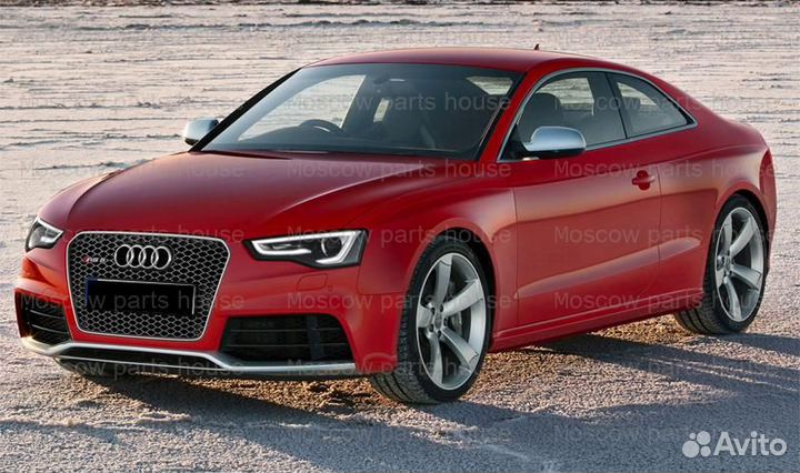 Audi A5 B8 рестайлинг бампер RS5 в сборе