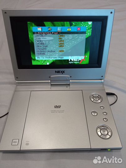 Dvd проигрыватель nexx NDV-9300