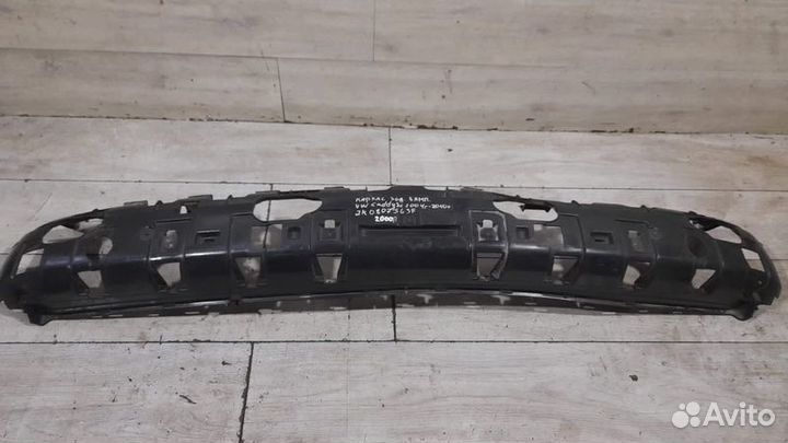 Каркас заднего бампера Volkswagen Caddy 3 С 2004