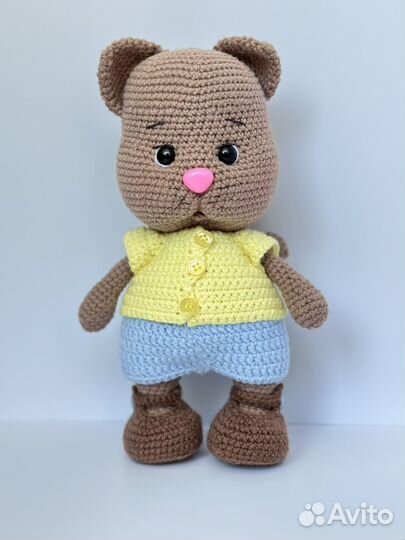 Мягкие игрушки котики
