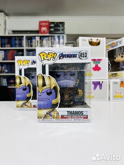 Фигурка Funko POP Marvel Thanos Avengers Endgame