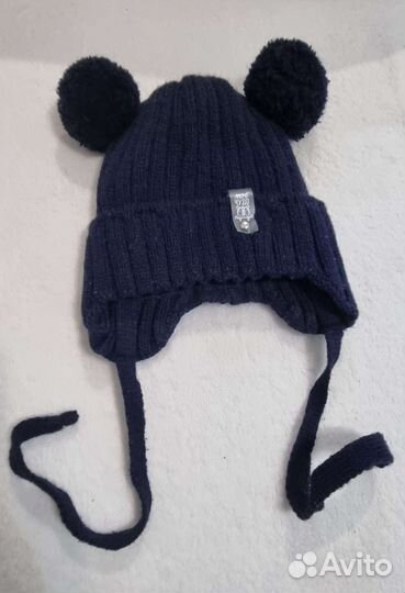 Шапка детская зимняя