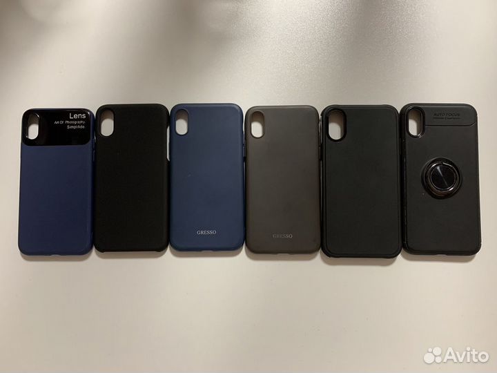 6 чехлов на iPhone 10