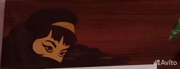 Картина инкрустация по дереву