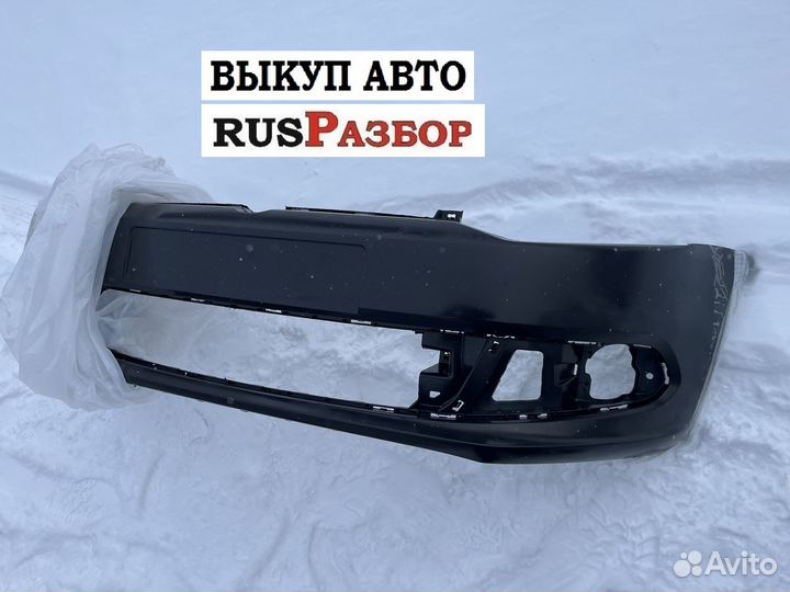 Бампер Фольксваген Поло 2011