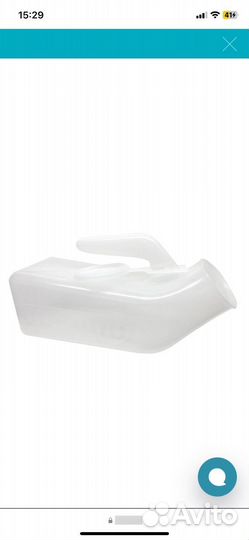 Судно утка мужская