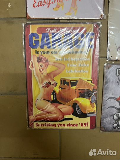 Картины для гаража