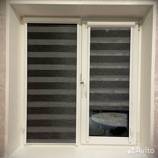 Жалюзи и рулонные шторы