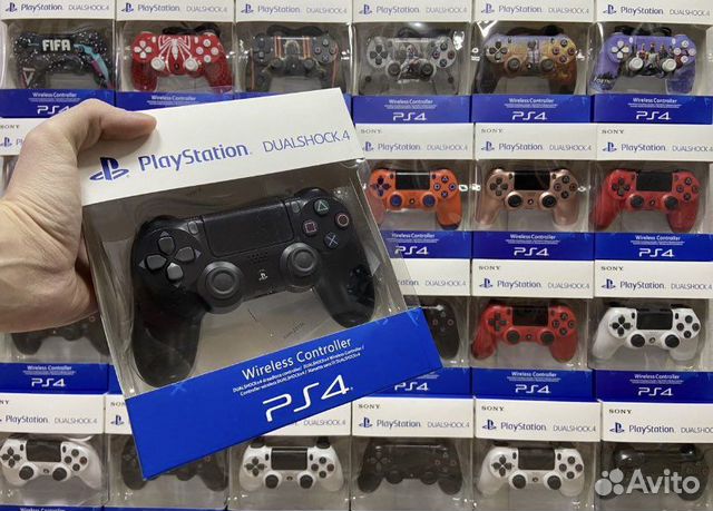 Геймпад ps4 оригинальный