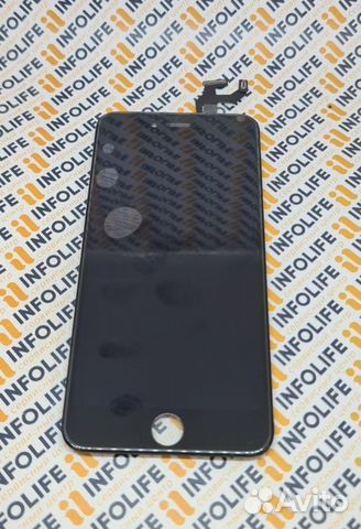 Дисплей для iPhone 6S Plus в сборе Черный