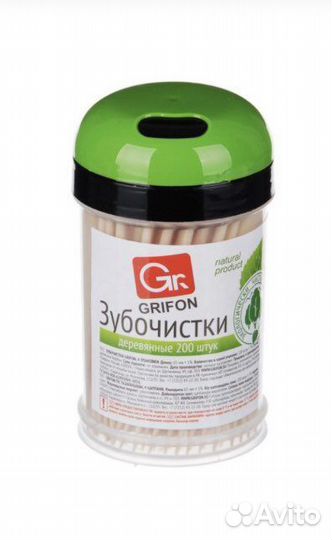 Зубочистки деревянные