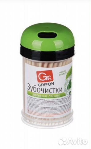 Зубочистки деревянные