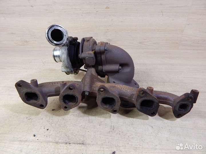 Турбина Opel Zafira A Y20DTH