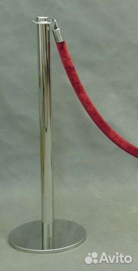 Стойки ограждения под канат