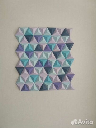 3D панель. Декор