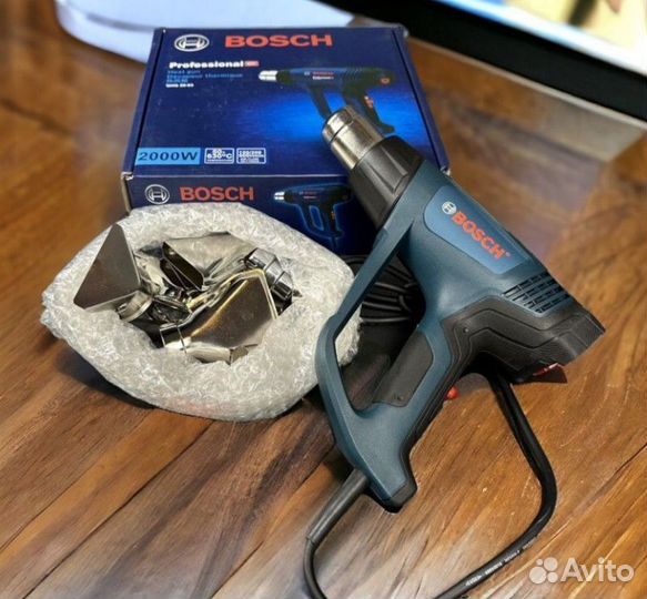 Фен строительный bosch